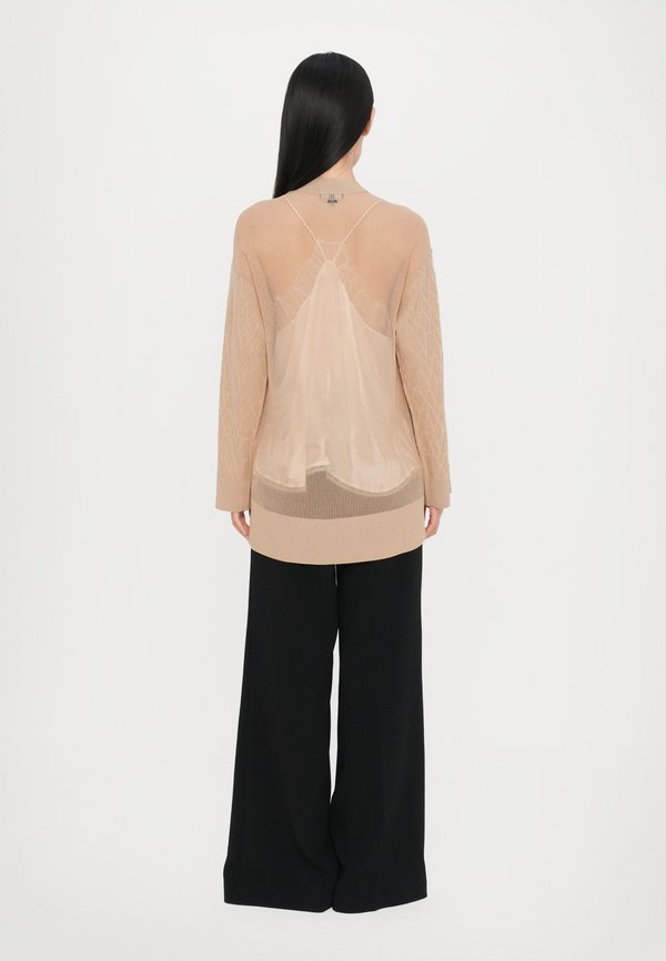 CARDIGAN - Cardigan - beige2