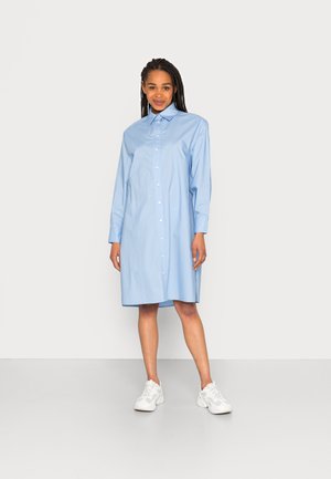 LEAF SHIRT DRESS - Košilové šaty - windsurfer