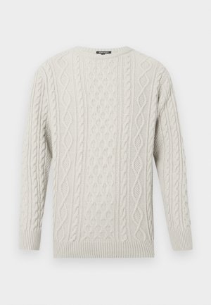TELEMARK SWEATER - Svetr - beige
