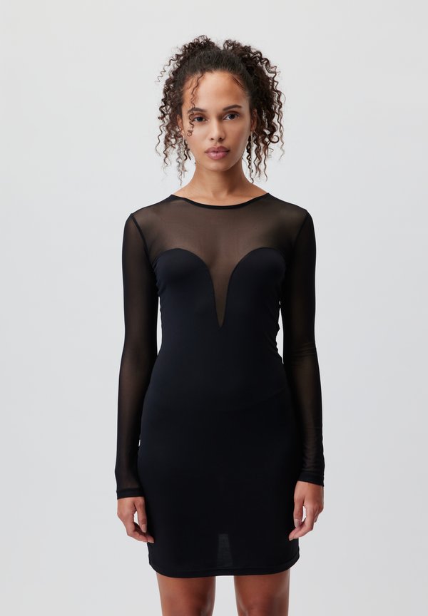 ANTONIETTA DRESS - Cocktail dress / Party dress - schwarz