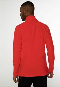 Protest PERFECTO - Felpa in pile - mars red