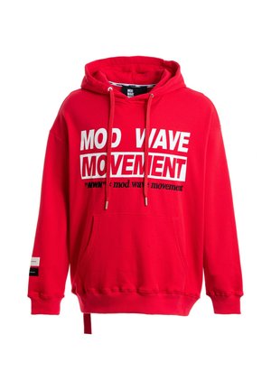 MWM MW091060457 UNISEX - Jersey con capucha - red