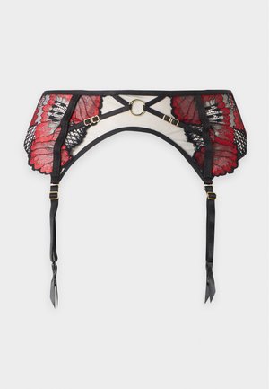 Ann Summers, - Pas do pończoch i Podwiązki