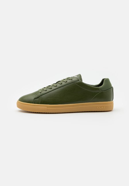 Baskets Clae Runyon Beige/marron - Taille 44 - Très Bon état