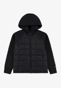 Abercrombie & Fitch LIGHT WEIGHT HYBRID JACKET UNISEX - Outdoor jacket - meteorite