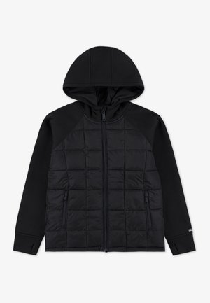 LIGHT WEIGHT HYBRID JACKET UNISEX - Outdoor jacket - meteorite