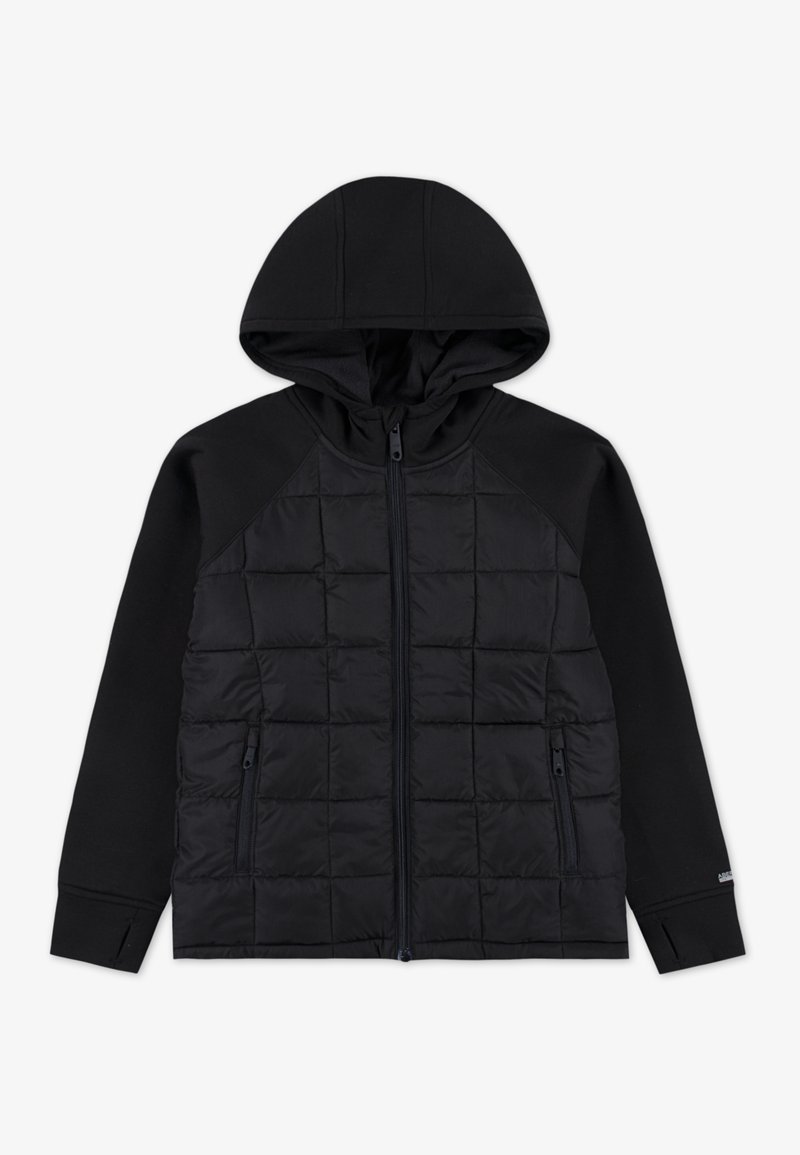 Abercrombie & Fitch LIGHT WEIGHT HYBRID JACKET UNISEX - Outdoor jacket - meteorite