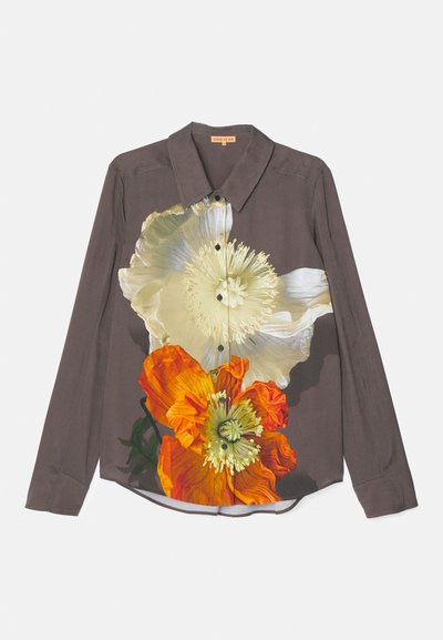 Stine Goya FELIX - Skjortebluser - grey