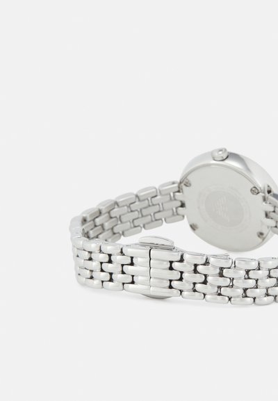 Emporio Armani TWO HAND WATCH - Watch - silver-coloured