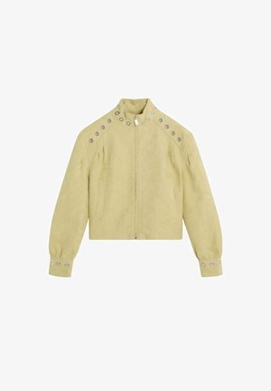 Scalpers, SCALPERS MILI JACKET - Jachetă de vară - light khaki