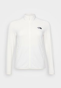 PLUS 100 GLACIER FULL ZIP - Fliisjakk - white dune