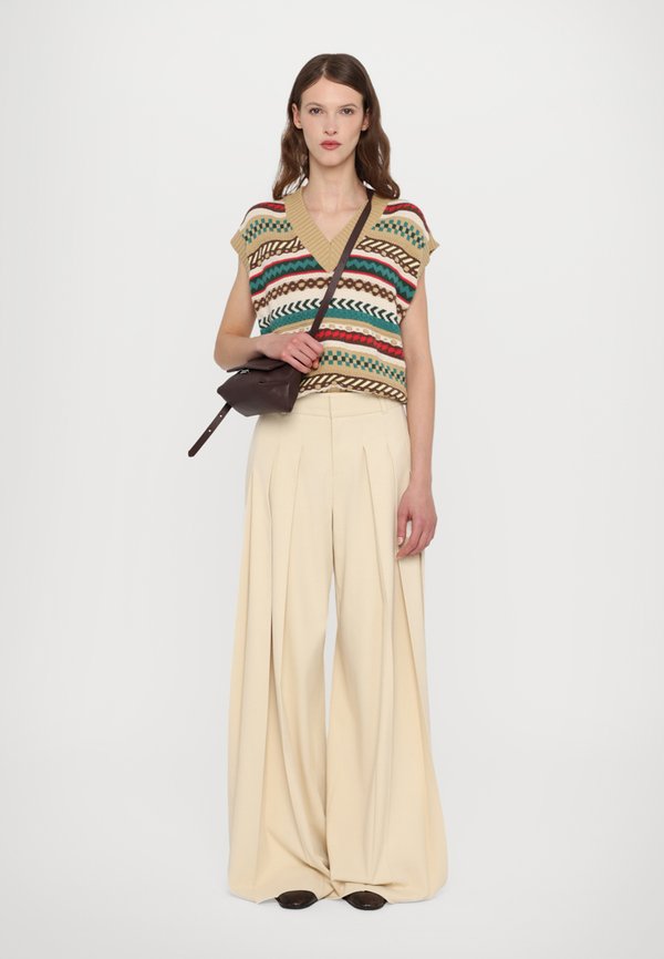 VICINO - Waistcoat - biscuit4