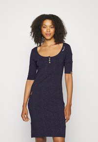 Ragwear RIVIERRA - Vestido de malha - navy