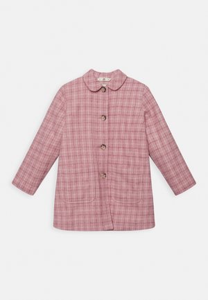 MANTEAU - Cappotto invernale - carreau rose