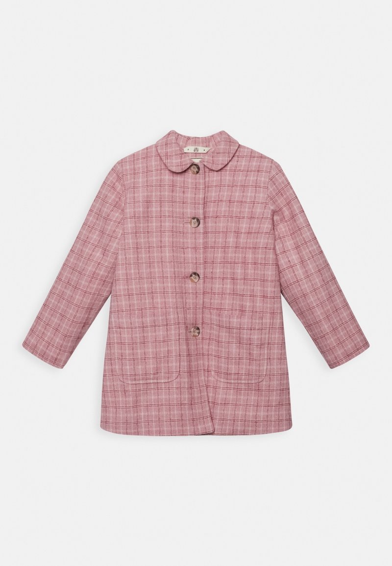 Bonton MANTEAU - Vinterfrakke - carreau rose