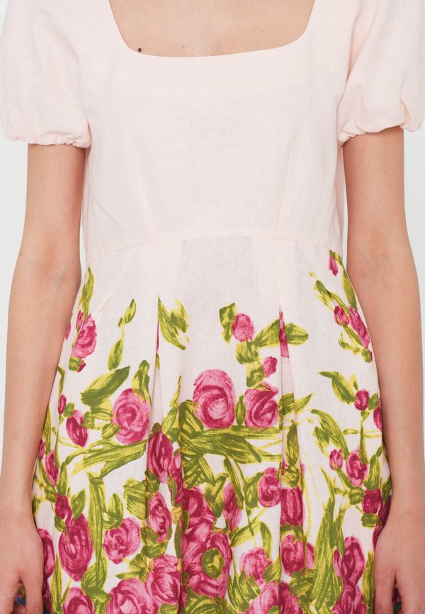 EBBRO - Day dress - antique rose2