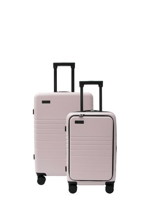Eternitive ETERNITIVE SUITCASE SET S, M E3 PRO VOLUME UNISEX - Kofferset - pink