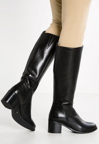 Ten Points Stivali alti - black