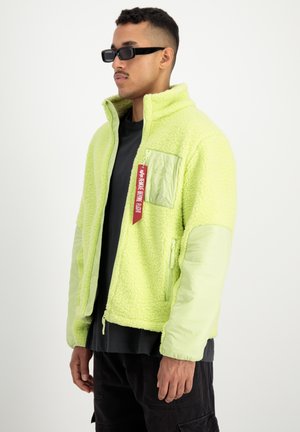 ZIP - Fleece jacket - arctic lime