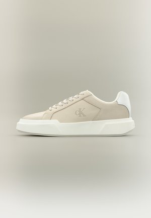 Calvin Klein, CHUNKY CUPSOLE LACEUP - Sneaker low - white/eggshell
