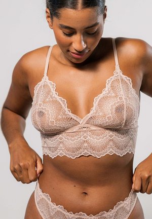 Understatement BRALETTE TOP - Triangel BH - nude