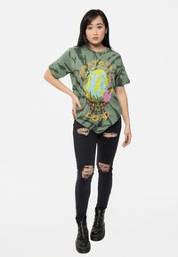 Paradiso Clothing GRATEFUL DEAD FOREST DEAD  - Print T-shirt - green