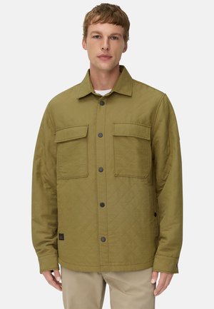 camel active MIT SEITENTASCHEN - Leichte Jacke - mossstone
