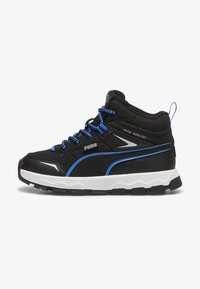 Unausgewählt, black hyperlink blue