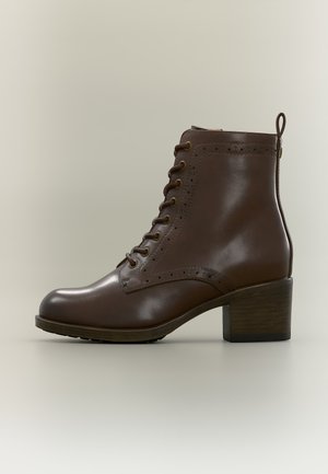 Anna Field Wide Fit by Zalando, BERTA - Bottines à lacets - brown