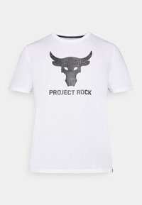 BRAHMA BULL - Print T-shirt - white/black