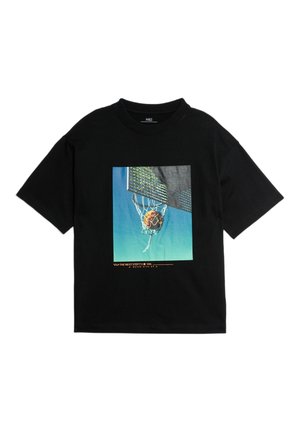 GRAPHIC  - T-shirt imprimé - black