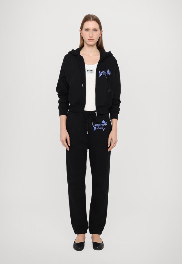 HIKING - Tracksuit bottoms - fantasia nero3