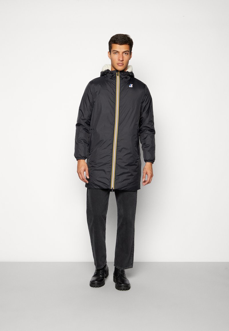 K-Way Le Vrai 3.0 Eiffel Orsetto Unisexe - Parka - black pure