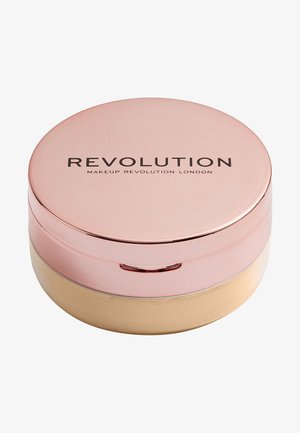 CONCEAL & FIX SETTING POWDER - Setting spray & powder - medium yellow