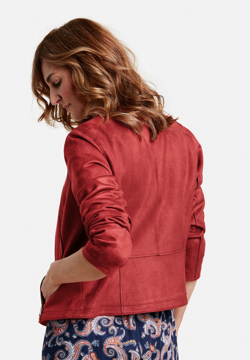 Damen Leichte Jacken | Gerry Weber Blazer sienna/rot - FY25747 Damen Leichte Jacken | Gerry Weber Blazer sienna/rot - FY25747