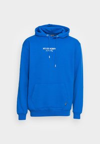 NY CONCEPT Mikina s kapucí - dark blue