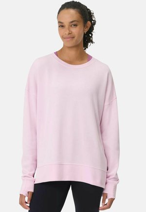 AFTER CLASS LONGLINE - Sweater - frost pink