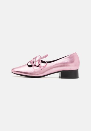 Nicole Saldana ISABEL - Lace-up heels - pink