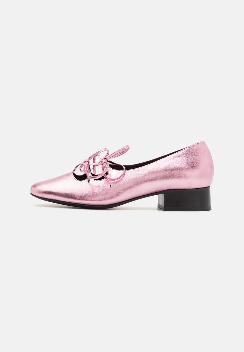 Nicole Saldana ISABEL - Suvarstomi aukštakulniai - pink