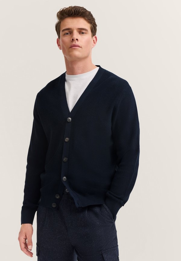 Strickjacke - marine