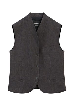 Massimo Dutti Bodywarmer - dark grey