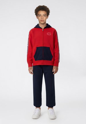 Champion, CHAMPION SWEATSUIT SWEATSUITS SET - Chándal - dark red
