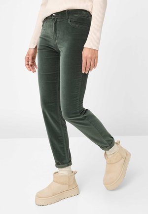 STYLE SHAKIRA - Pantalon classique - deep forest