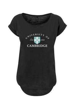 Print T-shirt - schwarz