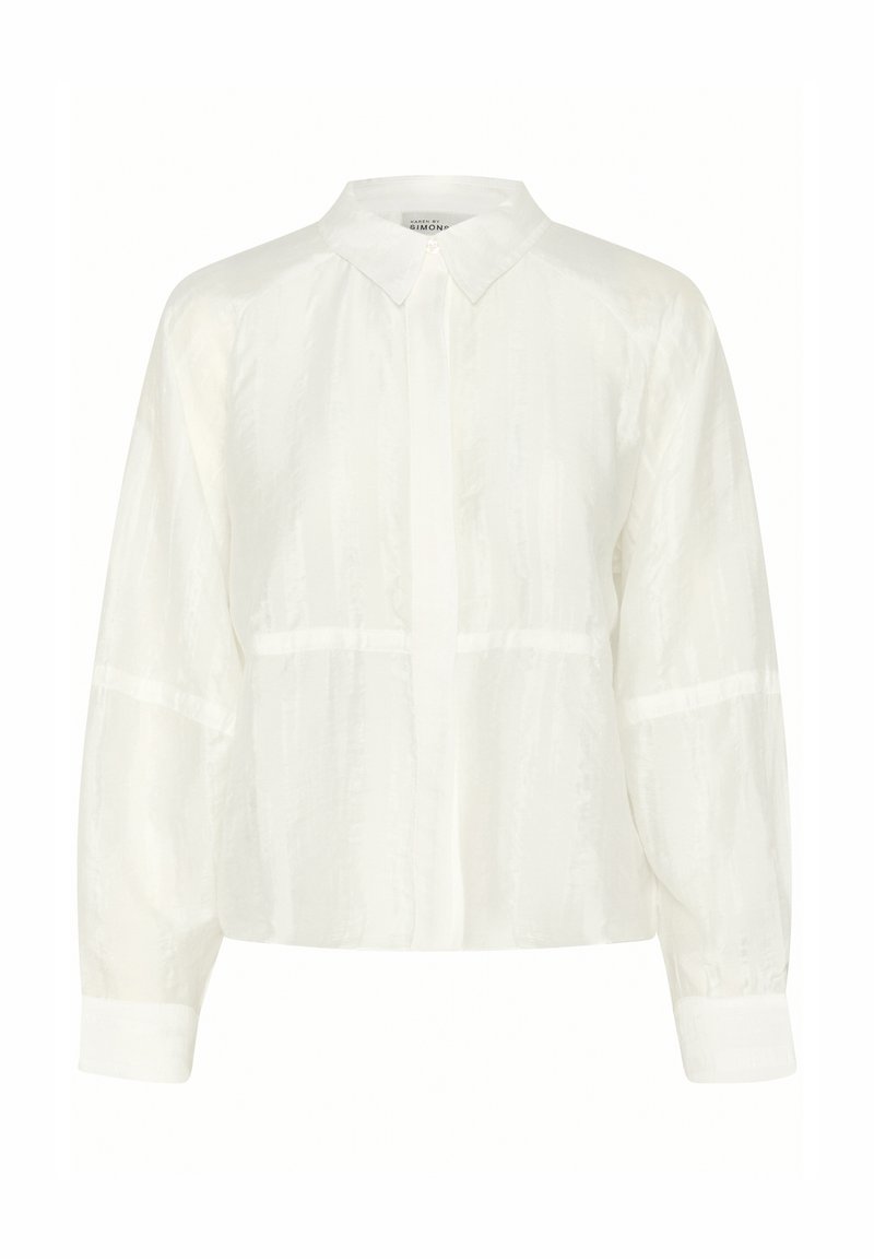 Karen by Simonsen Overhemdblouse crème