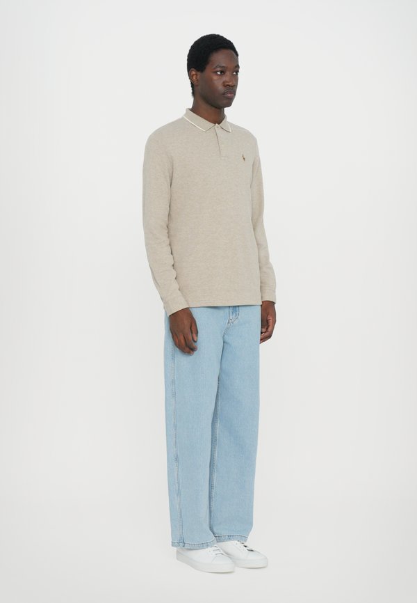 Polo shirt - tuscan beige heather2