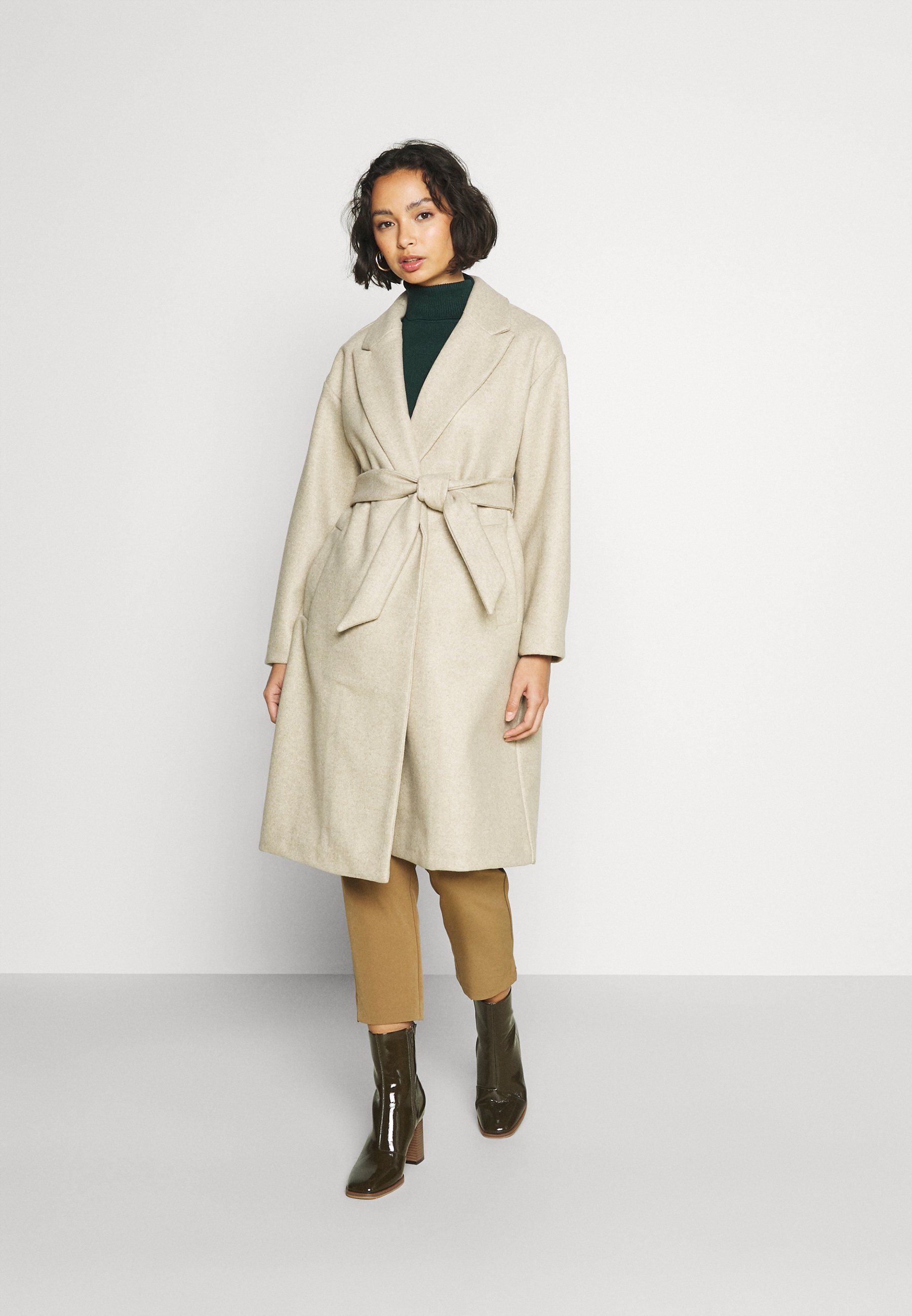 vero moda long trench coat