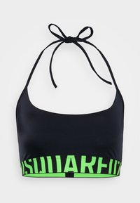 Bikini pezzo sopra - black