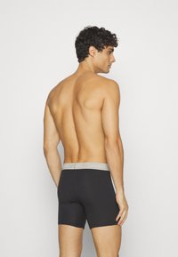 Calvin Klein Underwear 3 PACK - Boxerky - black/tawny port/porpoise