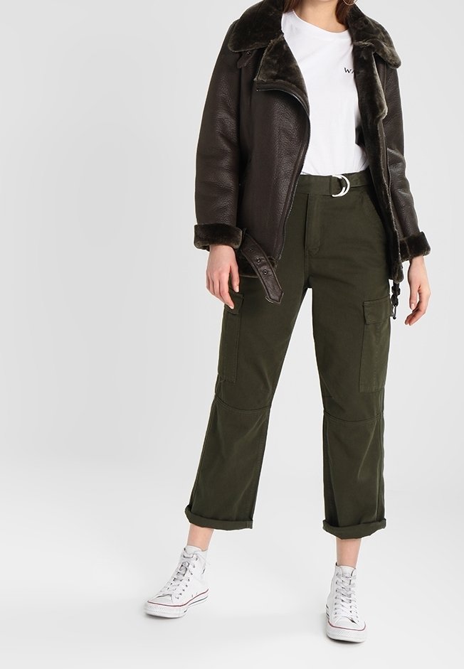 Veste Femme Jennyfer Taille S, Gris Chiné - Très Bon état D'occasion